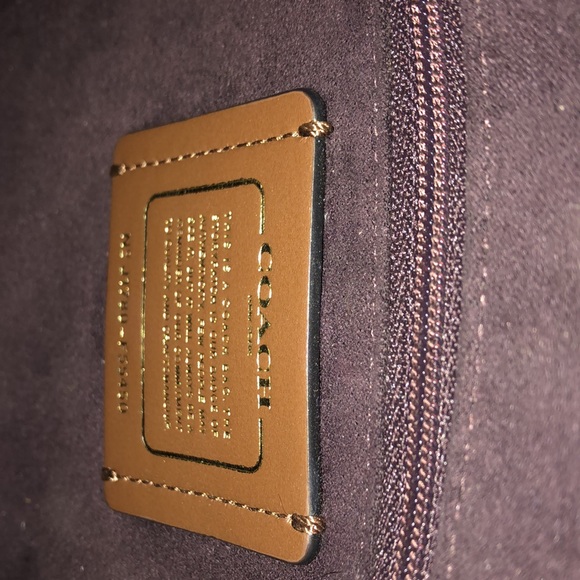 Leather Coach purse - Picture 3 of 3